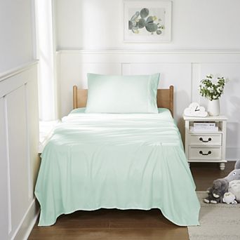 Sweet Home Collection Essentials Ultra-Soft Double Brushed Microfiber Bed Sheet Set, 4 pc