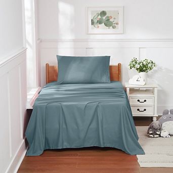Sweet Home Collection Essentials Ultra-Soft Double Brushed Microfiber Bed Sheet Set, 4 pc