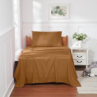 Sweet Home Collection Essentials Ultra-Soft Double Brushed Microfiber Bed Sheet Set, 4 pc