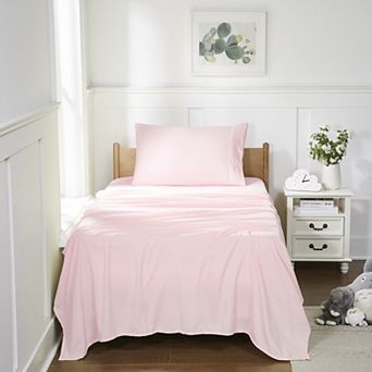 Sweet Home Collection Essentials Ultra-Soft Double Brushed Microfiber Bed Sheet Set, 4 pc