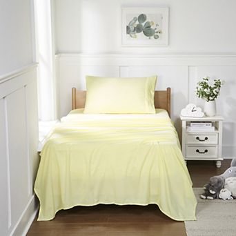 Sweet Home Collection Essentials Ultra-Soft Double Brushed Microfiber Bed Sheet Set, 4 pc