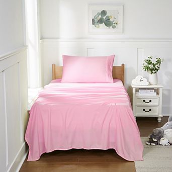 Sweet Home Collection Essentials Ultra-Soft Double Brushed Microfiber Bed Sheet Set, 4 pc