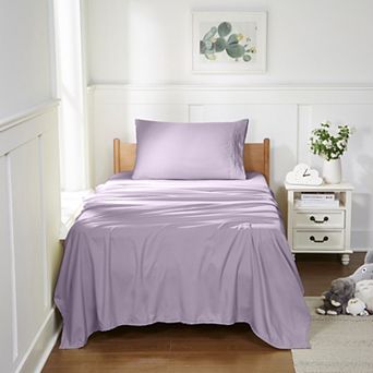 Sweet Home Collection Essentials Ultra-Soft Double Brushed Microfiber Bed Sheet Set, 4 pc