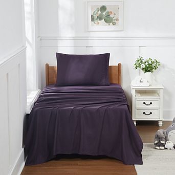 Sweet Home Collection Essentials Ultra-Soft Double Brushed Microfiber Bed Sheet Set, 4 pc