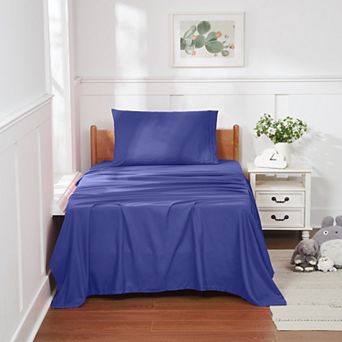 Sweet Home Collection Essentials Ultra-Soft Double Brushed Microfiber Bed Sheet Set, 4 pc