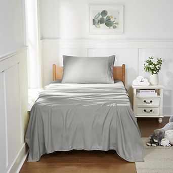 Sweet Home Collection Essentials Ultra-Soft Double Brushed Microfiber Bed Sheet Set, 4 pc