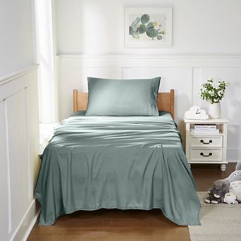 Sweet Home Collection Essentials Ultra-Soft Double Brushed Microfiber Bed Sheet Set, 4 pc