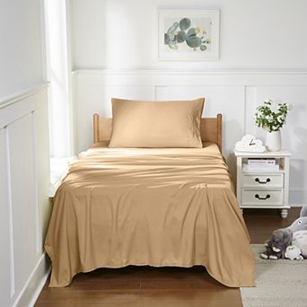 Sweet Home Collection Essentials Ultra-Soft Double Brushed Microfiber Bed Sheet Set, 4 pc