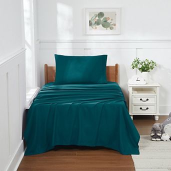 Sweet Home Collection Essentials Ultra-Soft Double Brushed Microfiber Bed Sheet Set, 4 pc