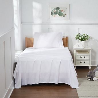 Sweet Home Collection Essentials Ultra-Soft Double Brushed Microfiber Bed Sheet Set, 4 pc