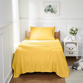 Sweet Home Collection Essentials Ultra-Soft Double Brushed Microfiber Bed Sheet Set, 4 pc