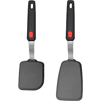 2 pc Silicone Spatula Set, Heat-Resistant, Nonstick Cooking Utensils