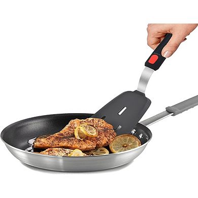 3-Piece Silicone Spatula Set, Heat-Resistant, Nonstick Cooking Utensils