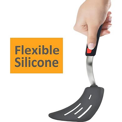 3-Piece Silicone Spatula Set, Heat-Resistant, Nonstick Cooking Utensils