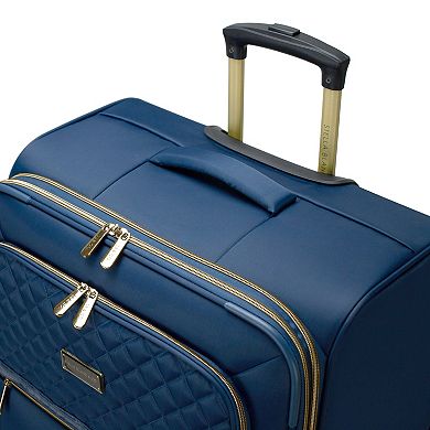 Cleo 3-Piece Softside Expandable Spinner Luggage Set