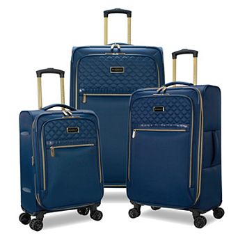 Cleo 3 pc Softside Expandable Spinner Luggage Set