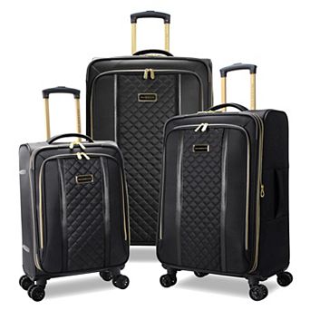 Sloane 3 pc Softside Expandable Spinner Luggage Set