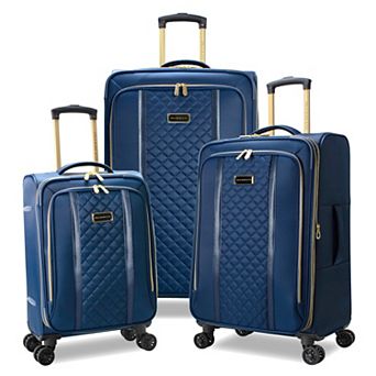 Sloane 3 pc Softside Expandable Spinner Luggage Set