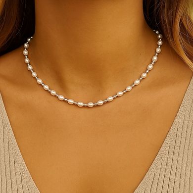 Pearl Choker Necklace