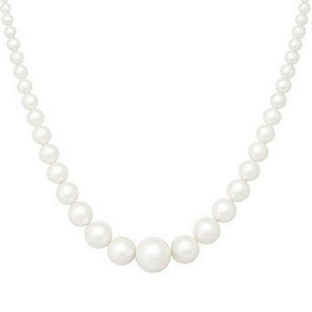 Graduated Pearl Necklace