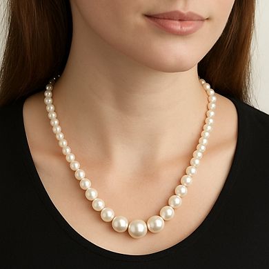 Graduated Pearl Necklace