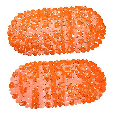 Non-Slip Pebble Bath Mat