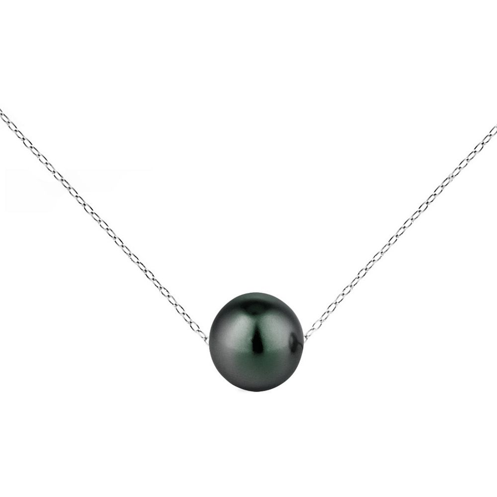 Sterling Silver Pearl Necklace