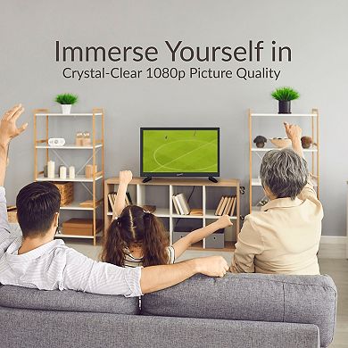 Supersonic 19" VIDAA ACDC Compatible LED Smart TV with Built-In WiFi