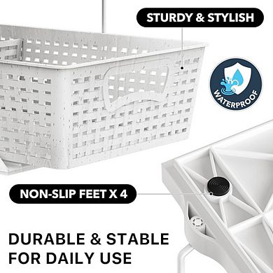 2-Tier Pull-Out Sliding Drawer Organizer, Under Sink Storage