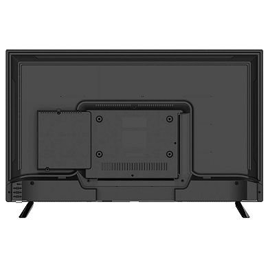 Supersonic 32-inch DLED Smart HDTV with DVD Player ATSC and NTSC System ACDC Compatible