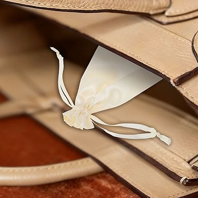 Satin Drawstring Bag 2 Pcs