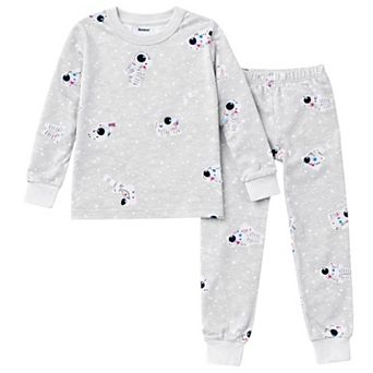 Kids Boy Long Sleeve Pajamas Set Snug Fit Soft & Comfortable Sleepwear Sets