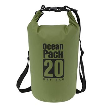 Durable Waterproof Dry Bag Shoulders 20L for Outdoor Activities 1 pc