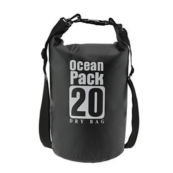 Durable Waterproof Dry Bag Shoulders 20L for Outdoor Activities 1 pc