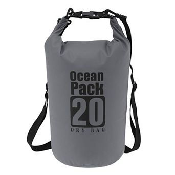 Durable Waterproof Dry Bag Shoulders 20L for Outdoor Activities 1 pc