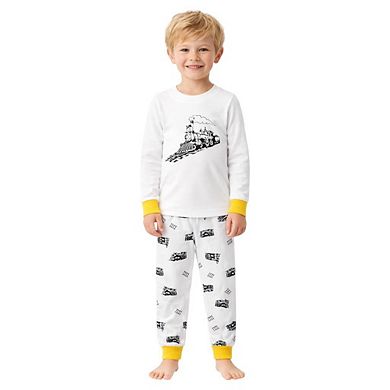 Kids Boy Sleeve Pajamas Set Snug Fit Soft & Comfortable Sleepwear Sets