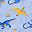 Blue Dinosaurs