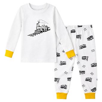 Kids Boy Sleeve Pajamas Set Snug Fit Soft & Comfortable Sleepwear Sets
