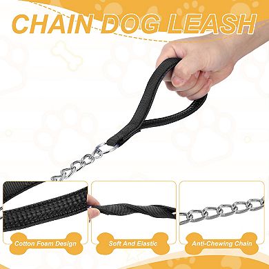 1Pc Heavy Duty Chain Metal Chain Dog Leash