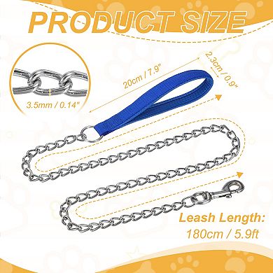 1Pc Heavy Duty Chain Metal Chain Dog Leash