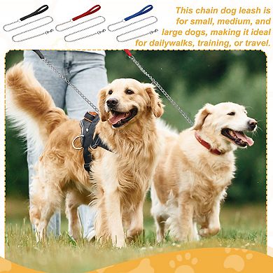 1Pc Heavy Duty Chain Metal Chain Dog Leash