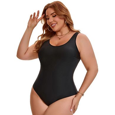 Women's Plus Size 1 Piece Swimsuits Push Up Swimwear Beach Party Bathing Suits