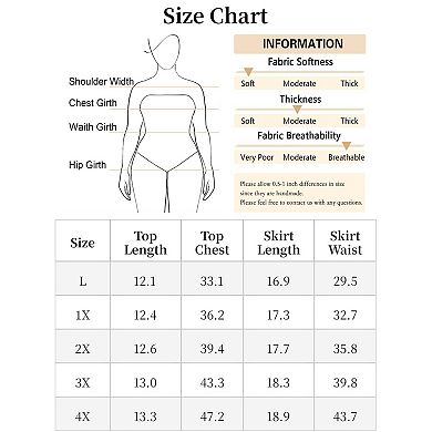 Women's Plus Size Bikini High Waisted Tummy Control Push Up Shirring Tie Knot Two Piece Swimsuit