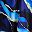 Blue Tie Dye