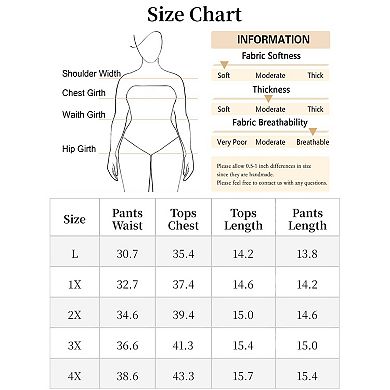 Women's Plus Size Bikini Drawstring Twist Front Push Up Shirring High Waisted 2 Piece Bathing Suits