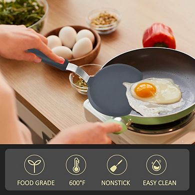 3-Piece Silicone Spatula Set, Heat-Resistant, Flexible Cooking Utensils