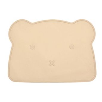 1 pc Silicone Pet Feeding Mat, Anti-Slip Raised Edge Intended for Cat Dog