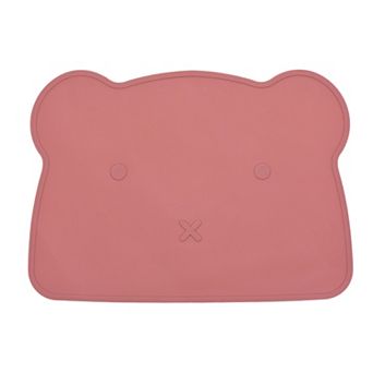 1 pc Silicone Pet Feeding Mat, Anti-Slip Raised Edge Intended for Cat Dog