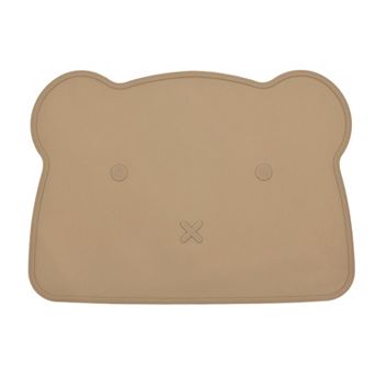 1 pc Silicone Pet Feeding Mat, Anti-Slip Raised Edge Intended for Cat Dog