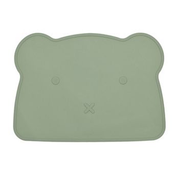 1 pc Silicone Pet Feeding Mat, Anti-Slip Raised Edge Intended for Cat Dog